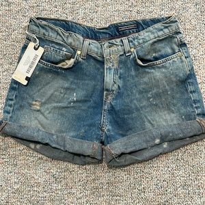 Tommy Hilfiger Denim Shorts Tags Still On